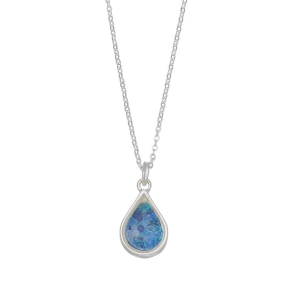 LC Lauren Conrad Jewelry - LC Lauren Conrad Blue Teardrop Pendant Necklace LC Lauren Conrad Jewelry - LC Lauren Conrad Blue Teardrop Pendant Necklace